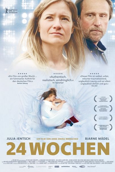 Filmplakat für "24 Wochen"