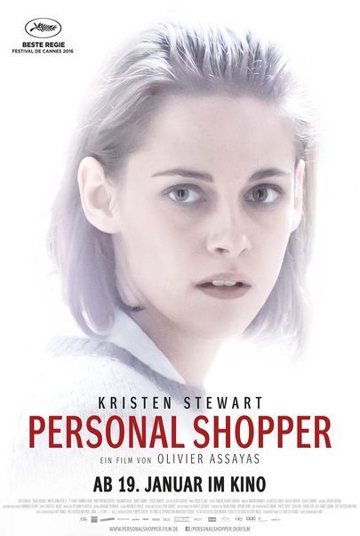 Movie poster for "PERSONAL SHOPPER"