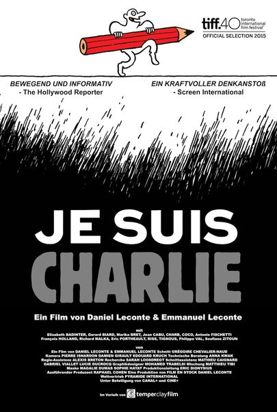 Filmplakat für "Je suis Charlie"