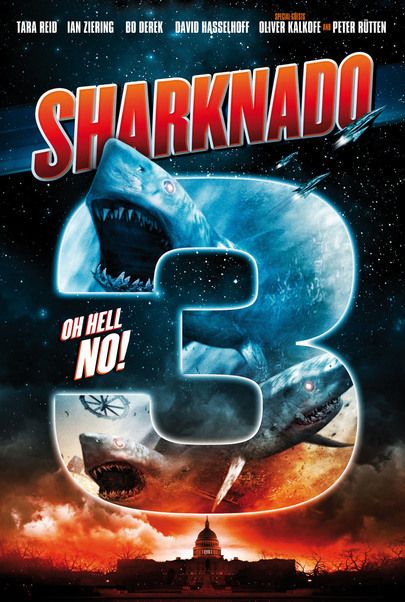 Filmplakat für "Sharknado 3"