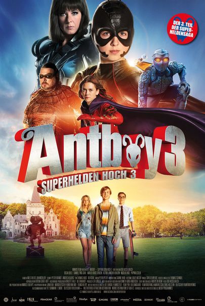 Filmplakat für "Antboy - Superhelden hoch 3"