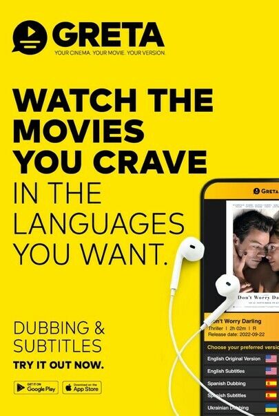 Filmplakat für "Greta & Starks Apps"
