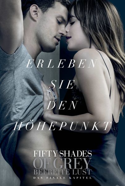 Filmplakat für "Fifty Shades of Grey - Befreite Lust"