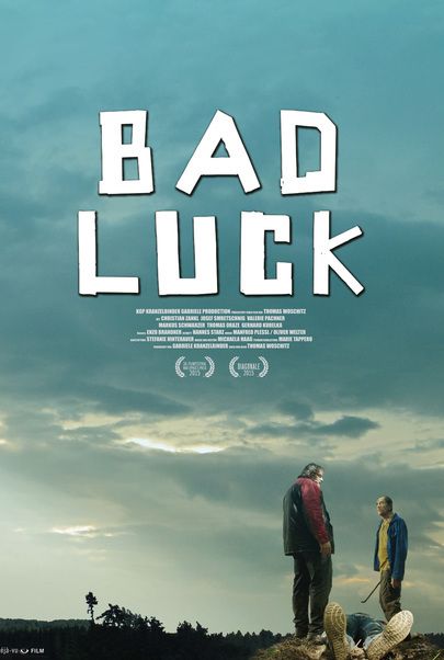 Movie poster for "Bad Luck"