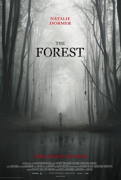 Filmplakat für "THE FOREST"