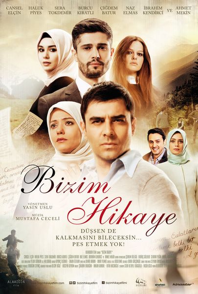 Movie poster for "Bizim Hikaye"