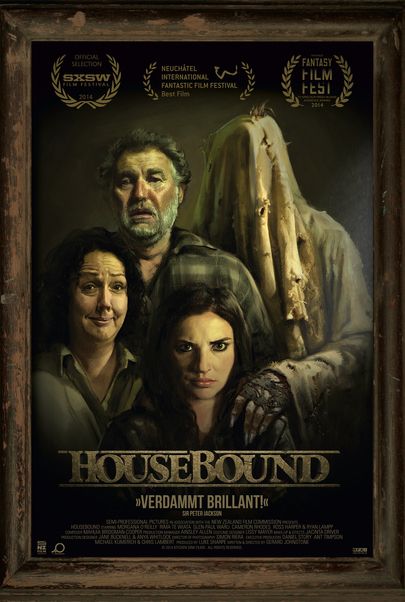Movie poster for "Housebound"
