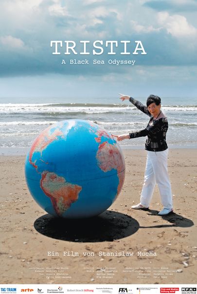 Movie poster for "Tristia - Eine Schwarzmeer-Odyssee"