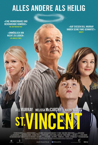 Filmplakat für "St Vincent"