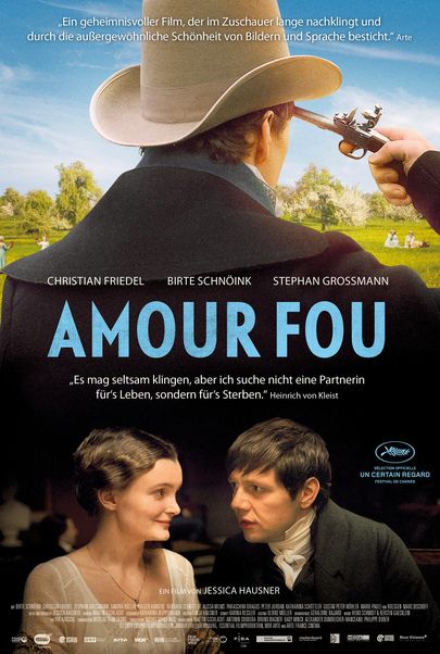 Filmplakat für "Amour Fou"