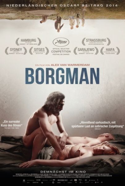 Filmplakat für "Borgman"