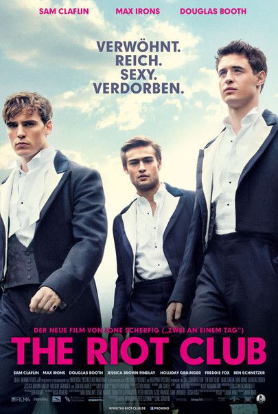 Filmplakat für "The Riot Club"