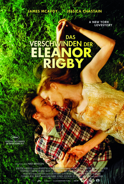 Filmplakat für "Das Verschwinden der Eleanor Rigby"