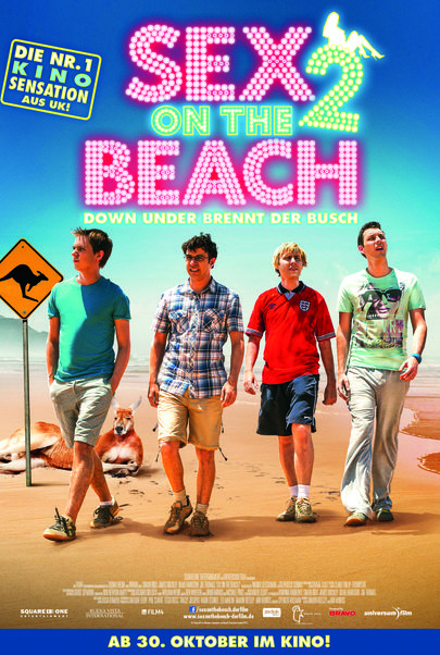 Movie poster for "The Inbetweeners Movie 2"