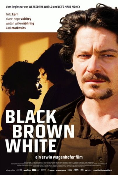 Filmplakat für "Black Brown White"