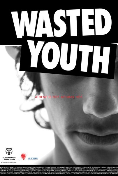 Filmplakat für "Wasted Youth"