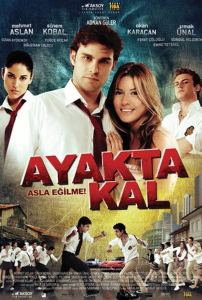Filmplakat für "Ayakta Kal - Gib nicht auf!"