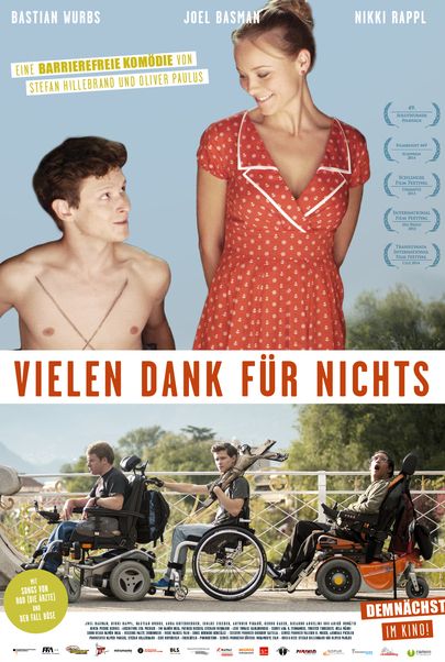 Movie poster for "Vielen Dank für Nichts"