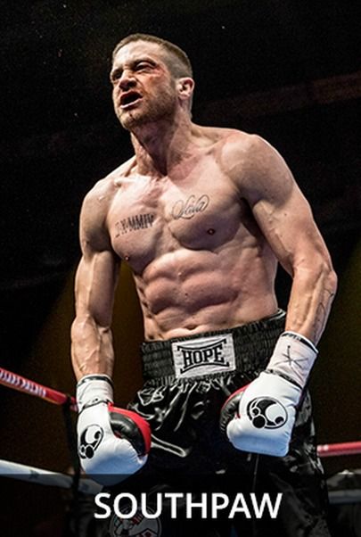 Filmplakat für "Southpaw"
