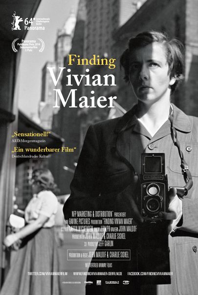 Movie poster for "FINDING VIVIAN MAIER"