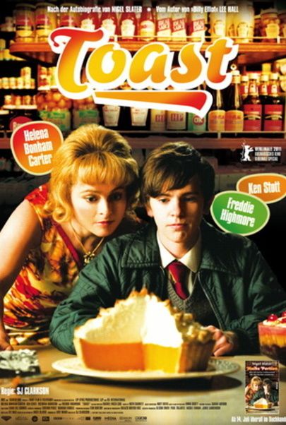 Movie poster for "Toast"