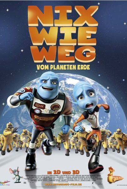 Filmplakat für "Nix wie weg - vom Planeten Erde"
