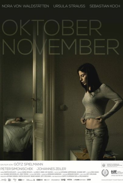 Movie poster for "Oktober November"