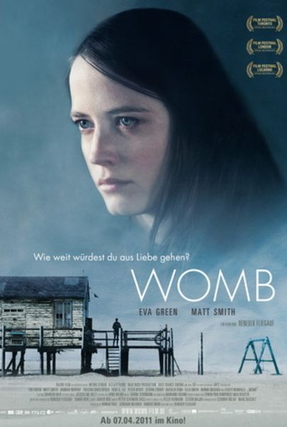 Movie poster for "Womb"