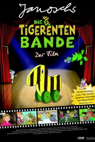 Movie poster for "Die Tigerentenbande - Der Film"
