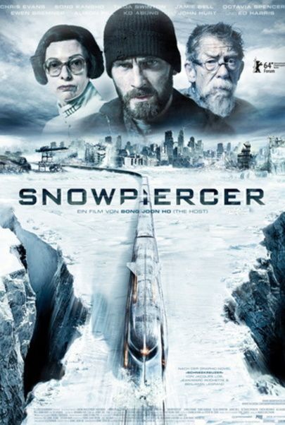 Movie poster for "Snowpiercer"
