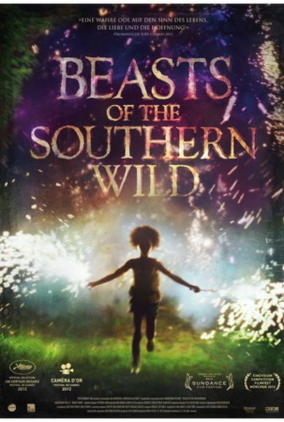 Movie poster for "BEASTS OF THE SOUTHERN WILD"