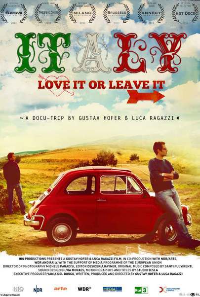 Movie poster for "Italy - Love It, or Leave It"