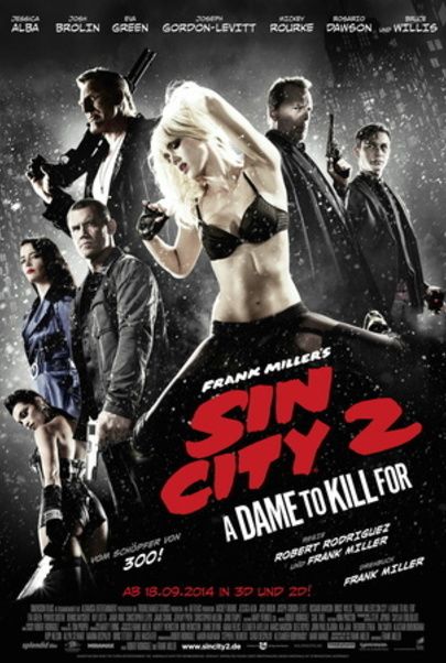 Filmplakat für "SIN CITY : A DAME TO KILL FOR"