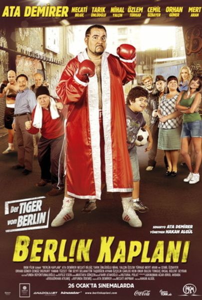 Filmplakat für "Berlin Kaplani"