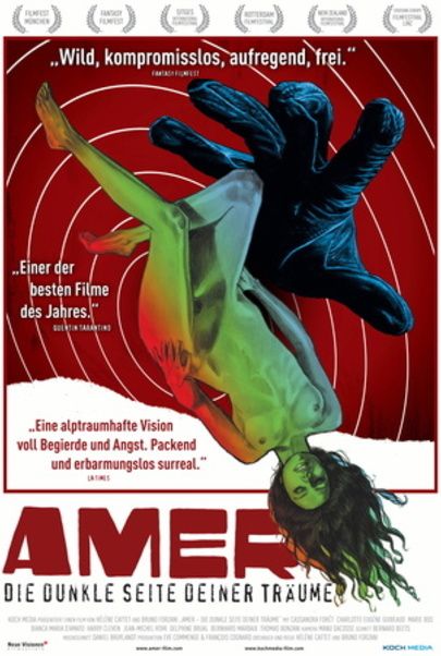 Filmplakat für "Amer"