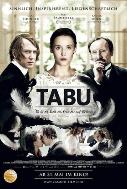 Movie poster for "Tabu - Es ist die Seele ... ein Fremdes auf Erden"