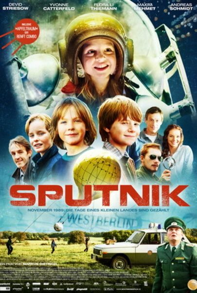 Movie poster for "Sputnik"