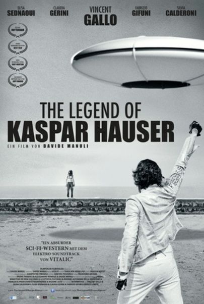 Filmplakat für "The Legend of Kaspar Hauser"