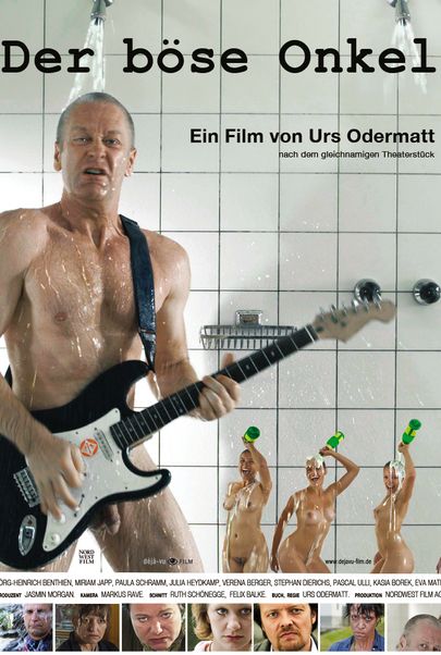 Movie poster for "Der böse Onkel"