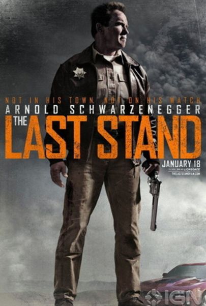 Filmplakat für "THE LAST STAND"