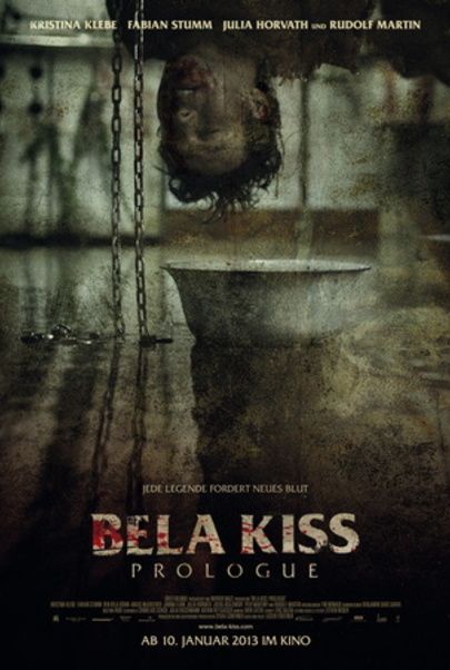Movie poster for "Bela Kiss: Prologue"