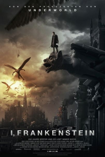 Filmplakat für "I, Frankenstein"