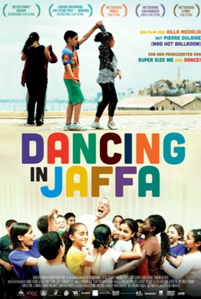 Filmplakat für "Dancing in Jaffa"