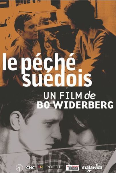 Movie poster for "LE PÉCHÉ SUÉDOIS"