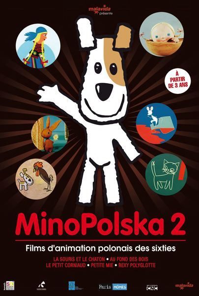 Movie poster for "MINOPOLSKA 2"