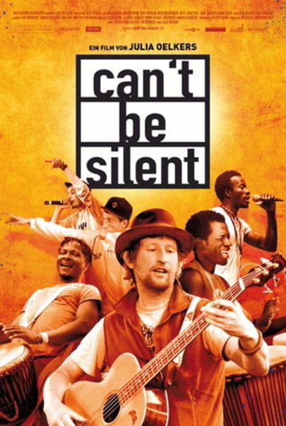 Filmplakat für "Can't Be Silent"