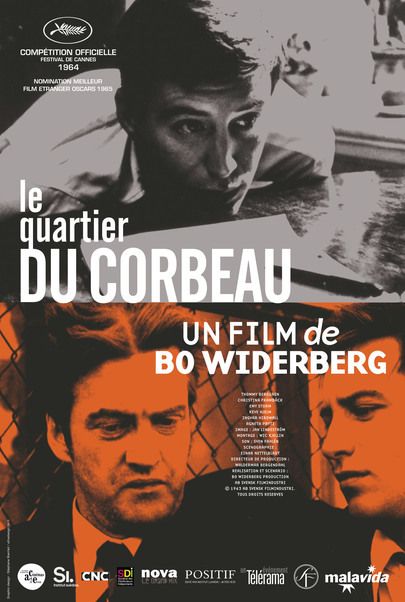 Movie poster for "LE QUARTIER DU CORBEAU "