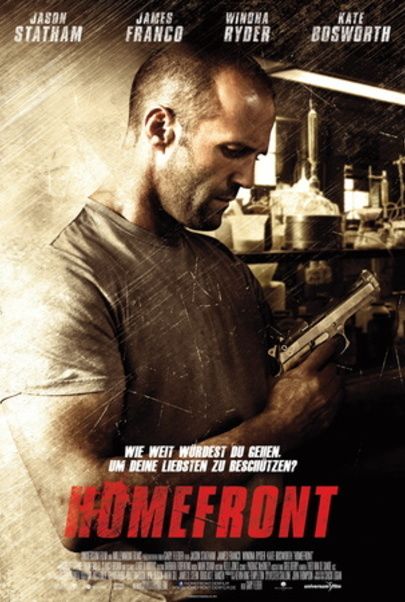 Movie poster for "Homefront"
