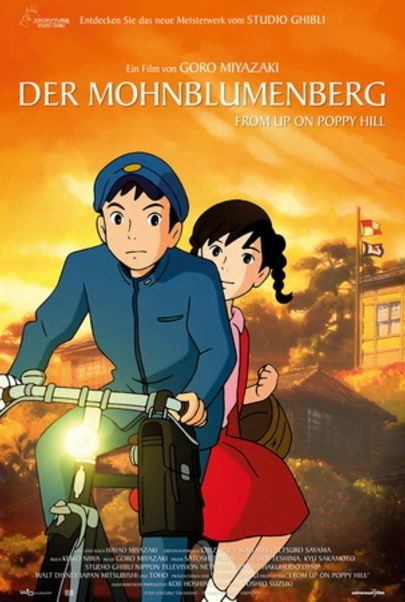 Movie poster for "FROM UP ON POPPY HILL"