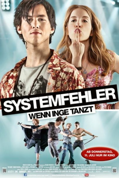 Movie poster for "Systemfehler - Wenn Inge tanzt"